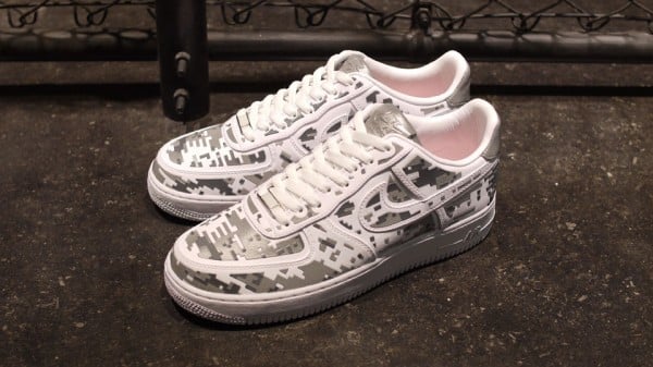 Nike Air Force 1 Low Premium High-Frequency Digital Camouflage - Another Look