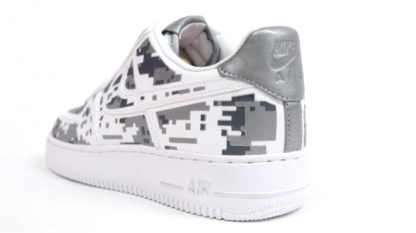 Nike Air Force 1 Low Premium High-Frequency Digital Camouflage - New Images