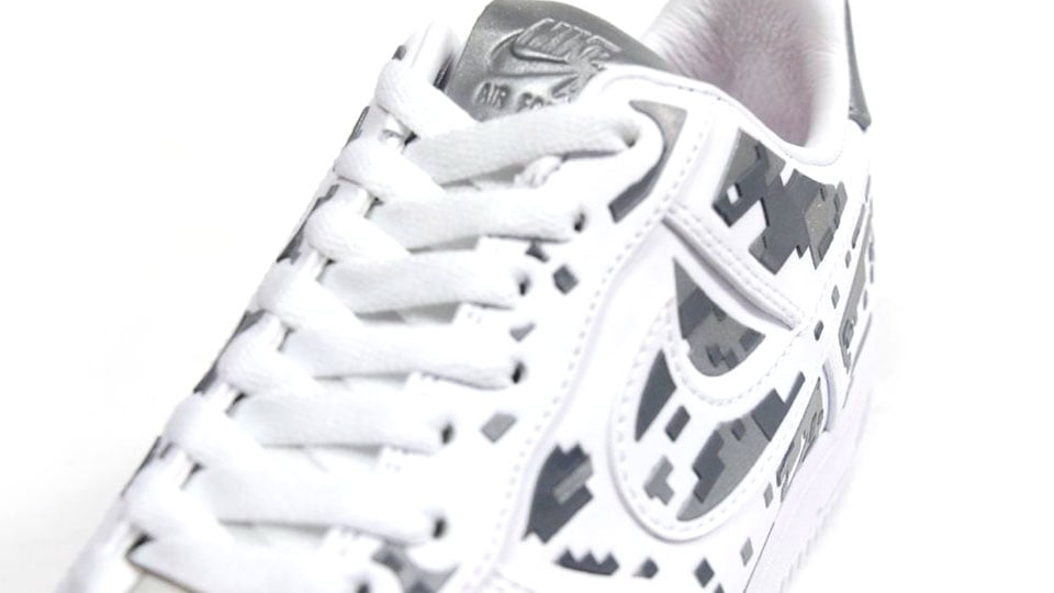 Nike Air Force 1 Low Premium High-Frequency Digital Camouflage - New Images