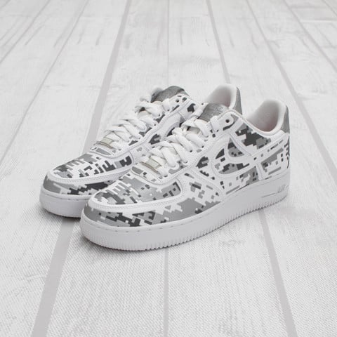 Nike Air Force 1 Low Premium High-Frequency Digital Camouflage at Concepts