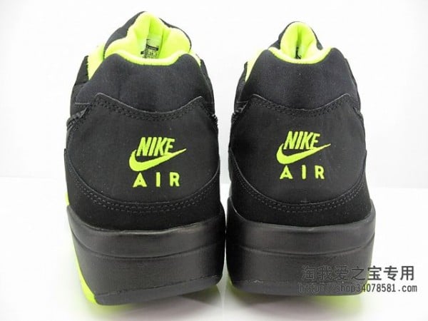 Nike Air Force 180 'Black/Volt' - Another Look