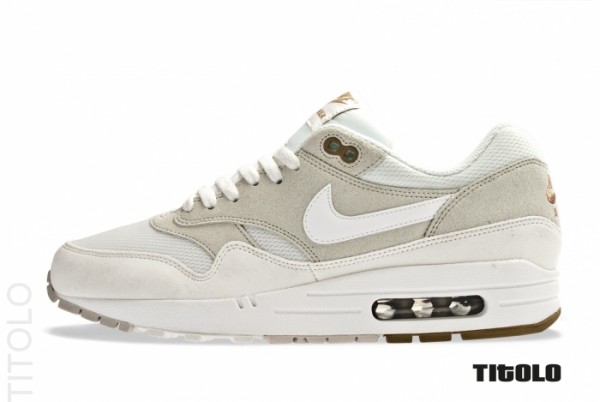 Nike Air Max 1 'Light Bone/Summit White'