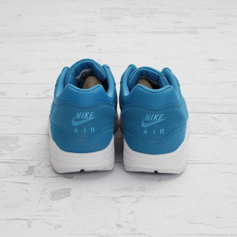 Nike Air Max 1 Neon Ripstop 'Dynamic Blue' at Concepts