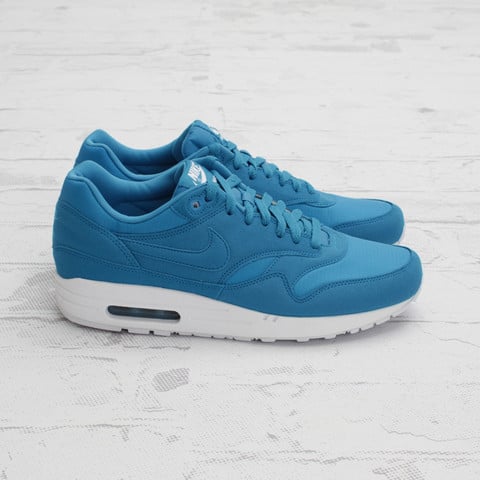 Nike Air Max 1 Neon Ripstop 'Dynamic Blue' at Concepts