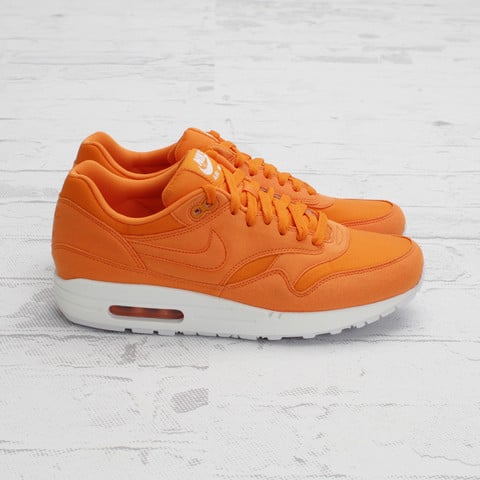 Nike Air Max 1 Neon Ripstop 'Mandarin' at Concepts
