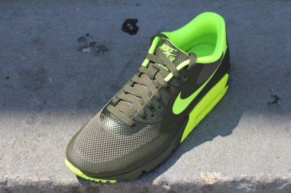 Nike Air Max 90 Hyperfuse 'Cargo Khaki/Volt'