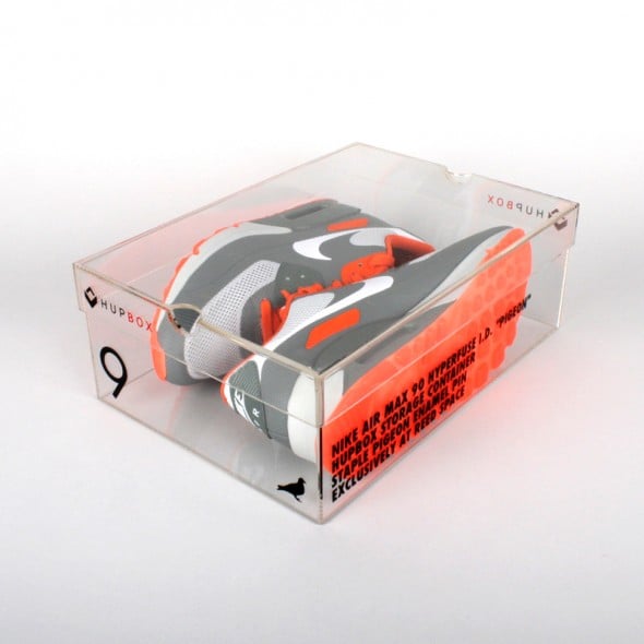 Nike Air Max 90 Hyperfuse 'Pigeon' from Staple Design