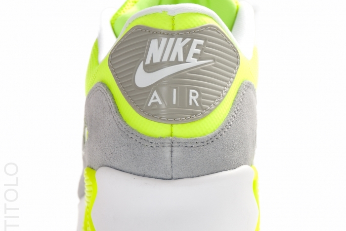 Nike Air Max 90 Hyperfuse Premium Suede ‘Volt/Grey-White’