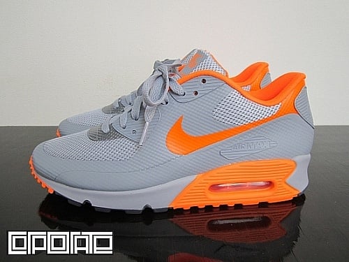 Nike Air Max 90 Hyperfuse 'Silver/Orange'