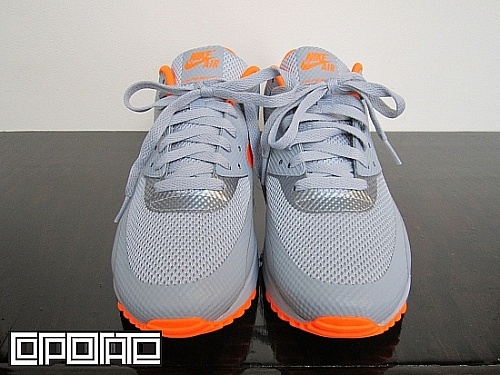 Nike Air Max 90 Hyperfuse 'Silver/Orange'