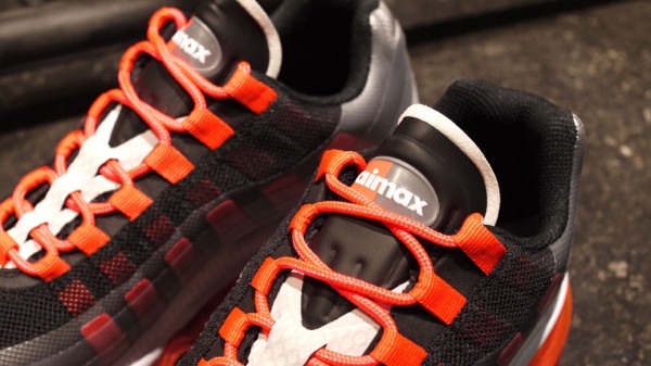 Nike Air Max 95+ BB 'Black/Bright Crimson-Dark Grey-Wolf Grey'
