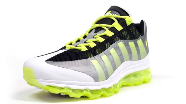 Nike Air Max 95+ BB 'Black/Volt-Dark Grey-Wolf Grey'