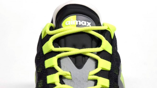 Nike Air Max 95+ BB 'Black/Volt-Dark Grey-Wolf Grey'