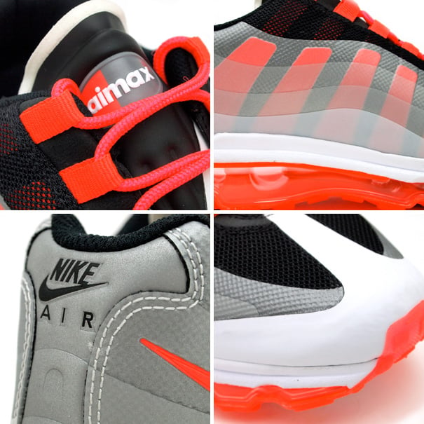 Nike Air Max 95+ BB ‘White/Grey-Infrared’