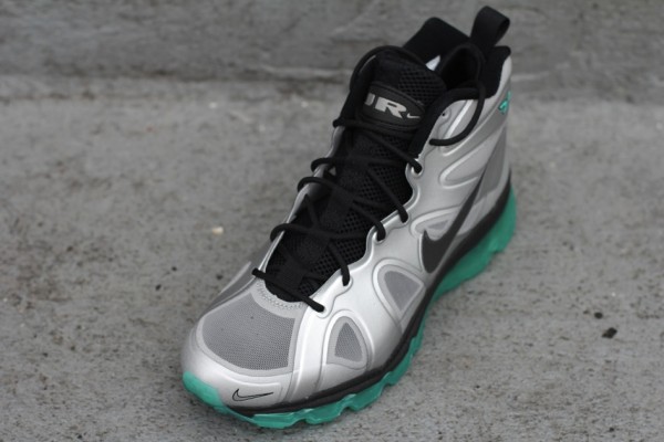 Nike Air Max Griffey Fury 'Metallic Silver/Black-New Green'