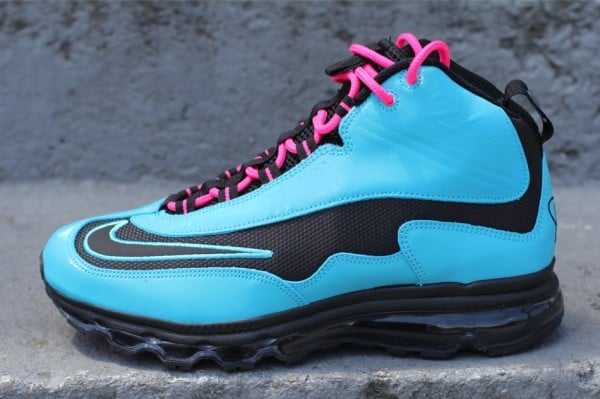 Nike Air Max Jr. 'Turquoise Blue/Pink Flash'