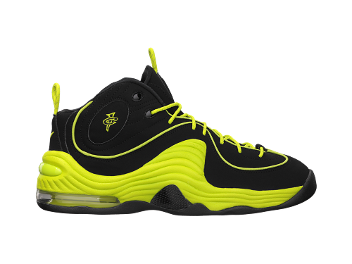 Nike Air Penny 2 LE ‘Black/Cyber’ – Now Available at NikeStore