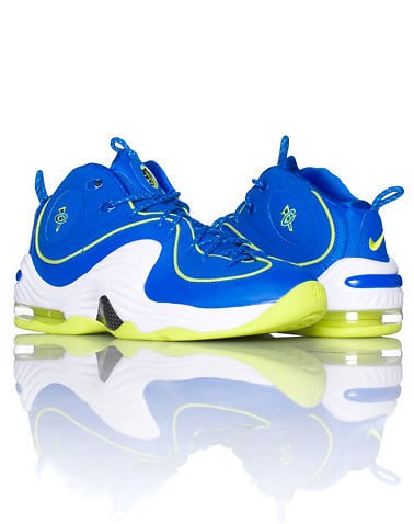 Nike Air Penny 2 LE ‘Soar/Cyber-White’ – Now Available at Jimmy Jazz