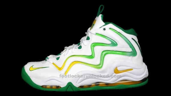 green scottie pippen shoes
