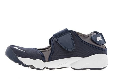 navy nike rifts