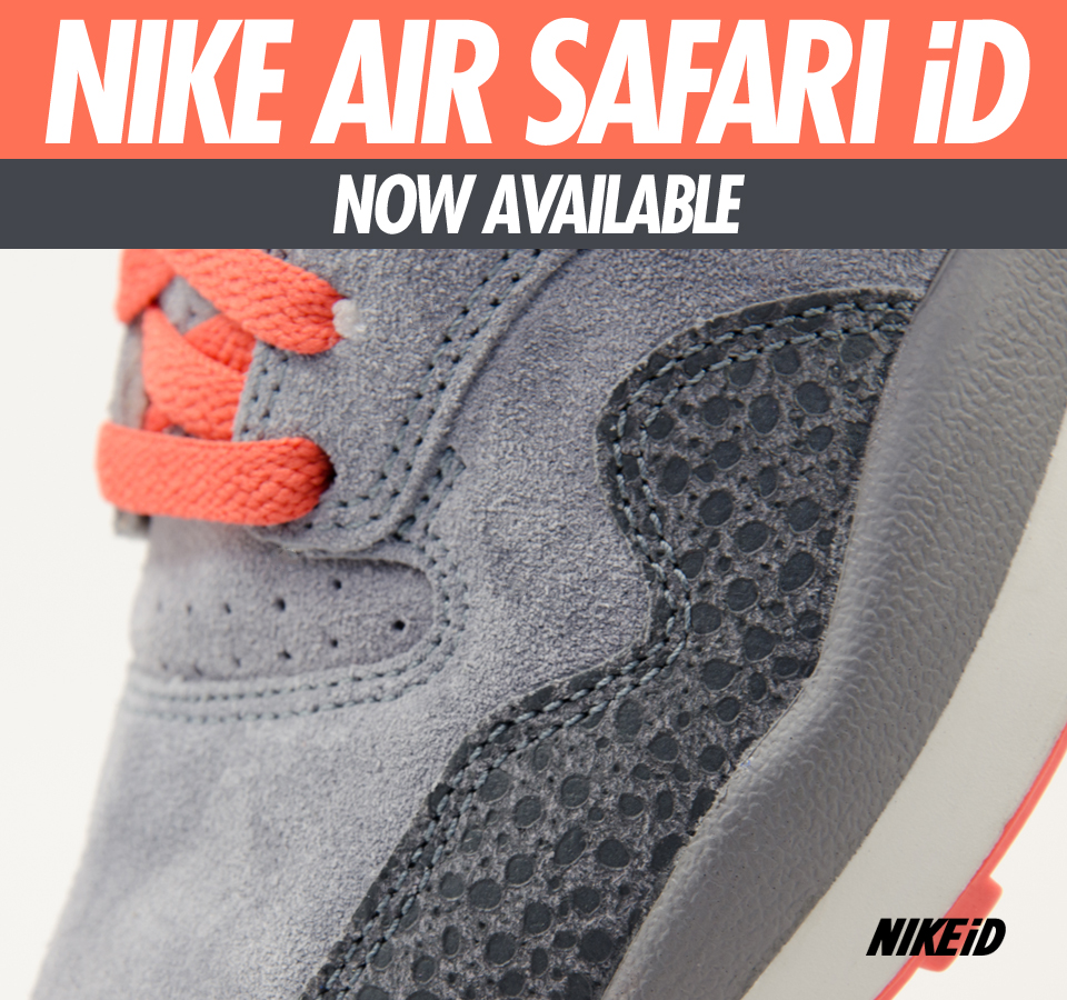 Nike Air Safari iD – Now Available