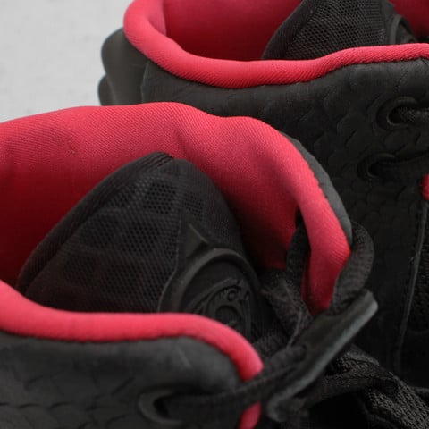 Nike Air Yeezy 2 NRG 'Black/Black-Solar Red' at Concepts- SneakerFiles