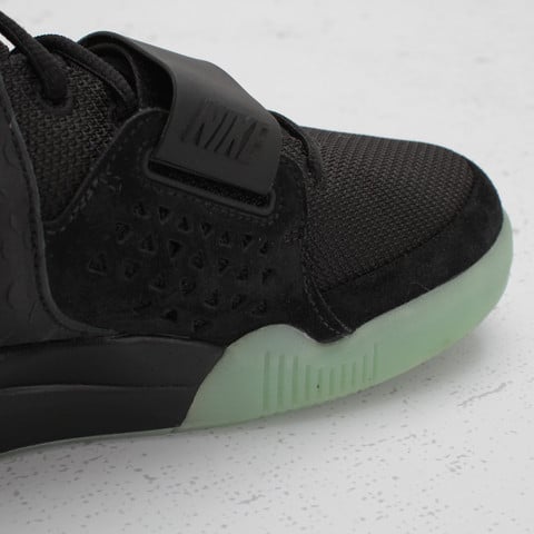 Nike Air Yeezy 2 NRG ‘Black/Black-Solar Red’ at Concepts