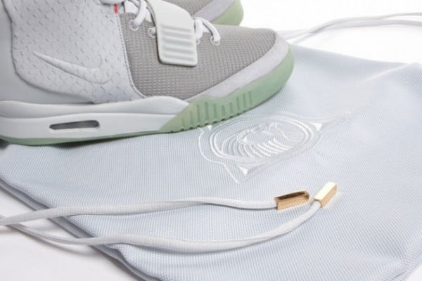 Nike Air Yeezy 2 'Wolf Grey/Pure Platinum' - Another Look