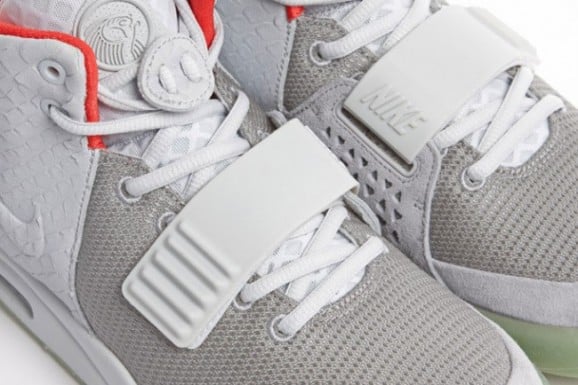 Nike Air Yeezy 2 'Wolf Grey/Pure Platinum' - Another Look