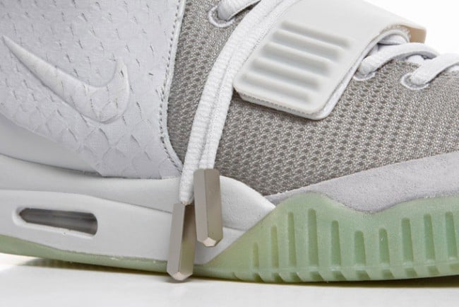 Nike Air Yeezy 2 ‘Wolf Grey/Pure Platinum’ – Another Look