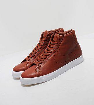 Nike Blazer Hi Premium Leather 'Pony Brown' size? Exclusive