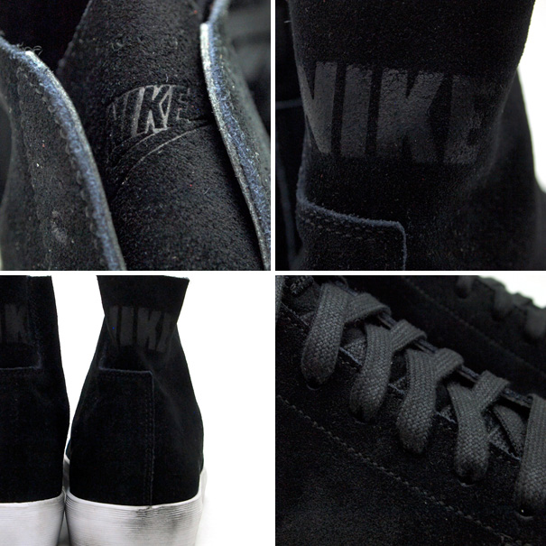 Nike Blazer Mid Deconstruct PRM ‘Black’