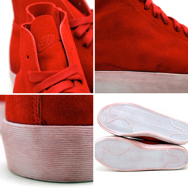 Nike Blazer Mid Deconstruct PRM ‘Red’