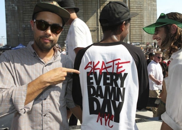 Nike Celebrates Go Skateboarding Day with Preview of Coleman Oval Park in NYC