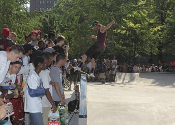 Nike Celebrates Go Skateboarding Day with Preview of Coleman Oval Park in NYC