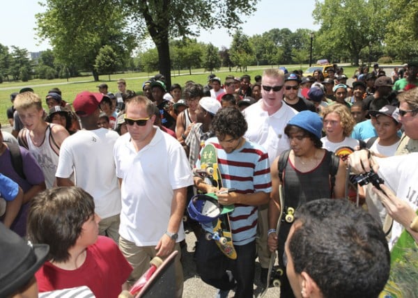 Nike Celebrates Go Skateboarding Day with Preview of Coleman Oval Park in NYC