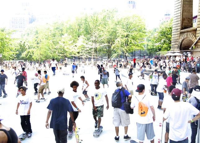 Nike Celebrates Go Skateboarding Day with Preview of Coleman Oval Park in NYC