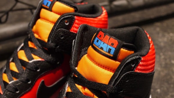 Nike Dunk High 'Barcelona' - Another Look