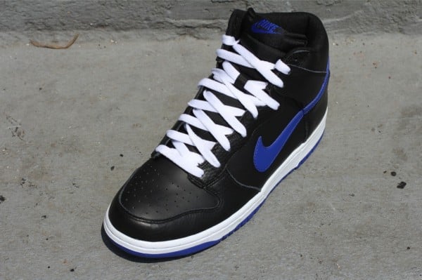Nike Dunk High 'Black/Old Royal'