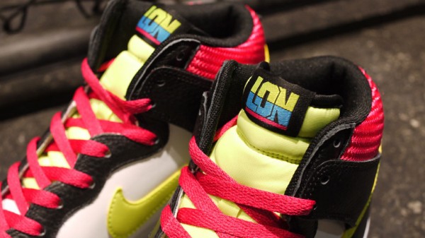 Nike Dunk High 'London' - Another Look
