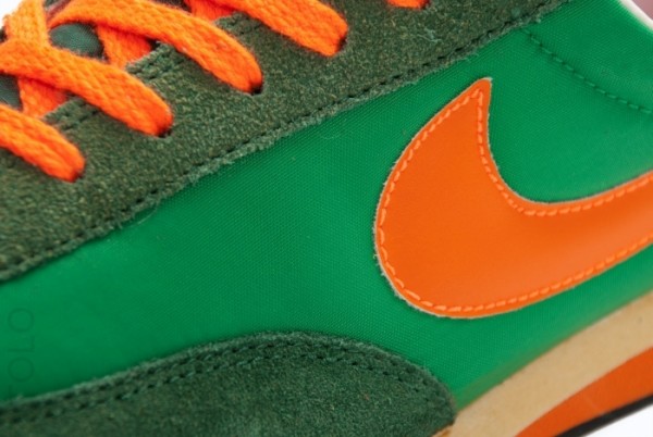Nike Elite Vintage 'Court Green/Orange'