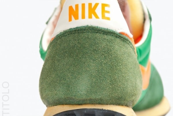 Nike Elite Vintage 'Court Green/Orange'