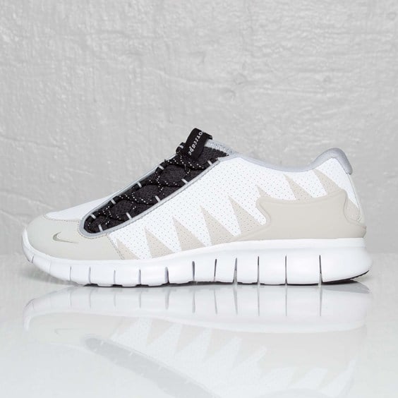 Nike Footscape Free 'White/White-Light Bone-Black'