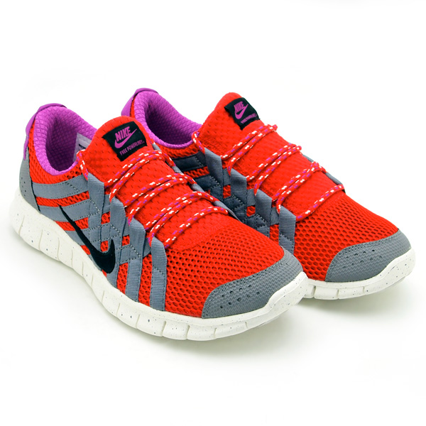 Nike Free Powerlines+ 'Red/Grey-Black'