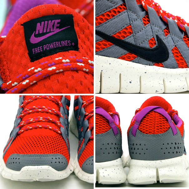Nike Free Powerlines+ ‘Red/Grey-Black’
