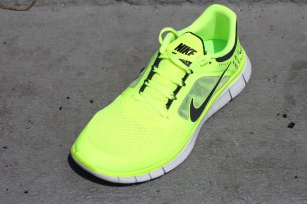 Nike Free Run+ 3 'Volt'