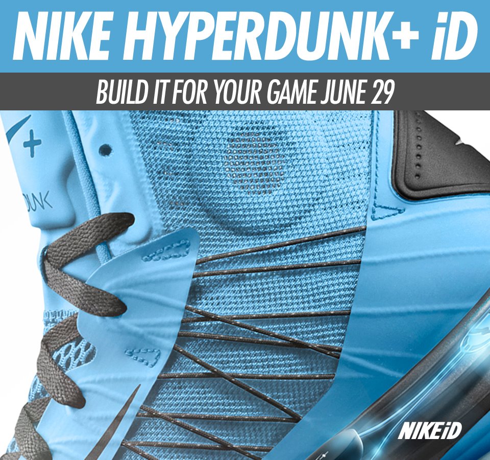 Nike Hyperdunk+ Coming to NikeiD