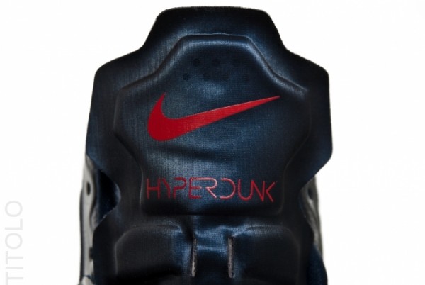 Nike Hyperdunk 'Obsidian/University Red'