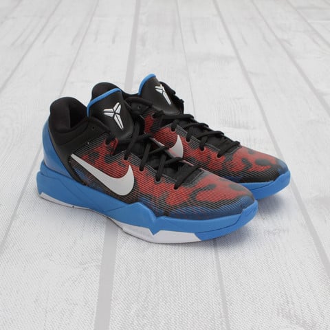 Nike Kobe 7 'Photo Blue/White-Team Orange' at Concepts