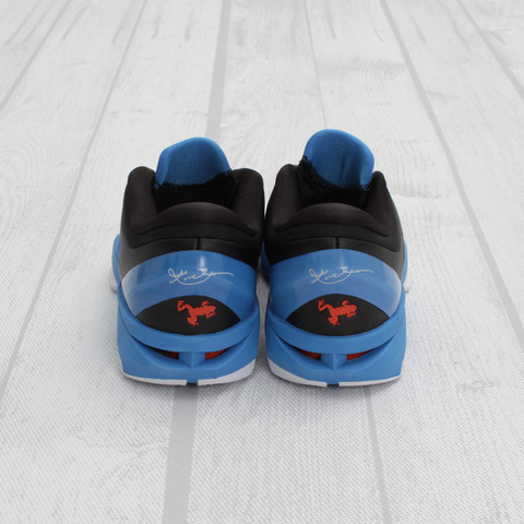 Nike Kobe 7 'Photo Blue/White-Team Orange' at Concepts